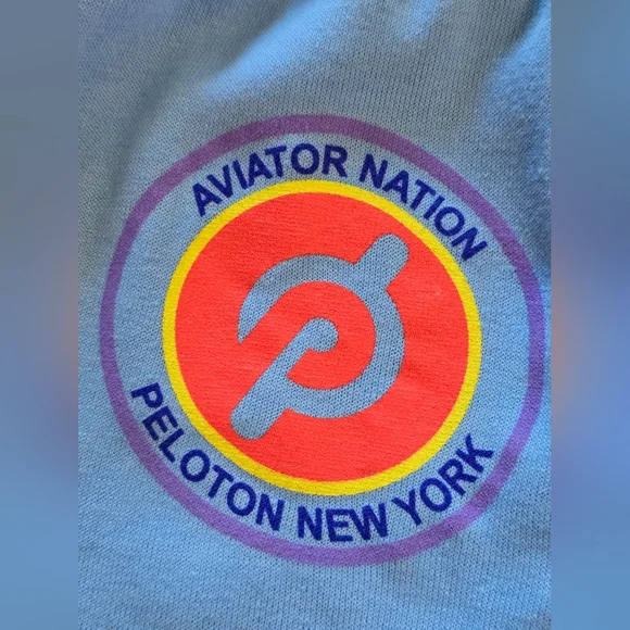 Aviator Nation Peloton X Logo Sweatpant Size L NWOT - Picture 12 of 12